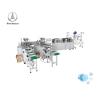 Buy cheap Three Layer Hospital 1600kg 3 Ply Face Mask Making Machine from wholesalers