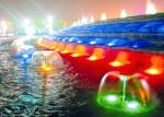 1/2" Mushroom Dancing Fountain Nozzles 6.6gpm 0.7psi