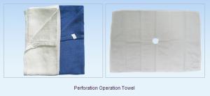 Wholesale Perforation Operation Towel 49x45x33 Cloth Specifications White Color from china suppliers