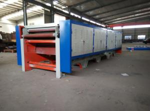 Wholesale Fabric garments waste recycling machine with four cylinder for insulating layer from china suppliers