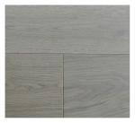 7.5" White Oak Engineered Hardwood Flooring, Character Grade, Light Stain