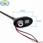 Portable Car Aerial Antenna Ham DAB Radio 20dBi 240MHz With SMA Male