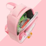 Minnie Mickey Waterproof Kids Backpack Disney Kindergarten Childrens Anti Lost