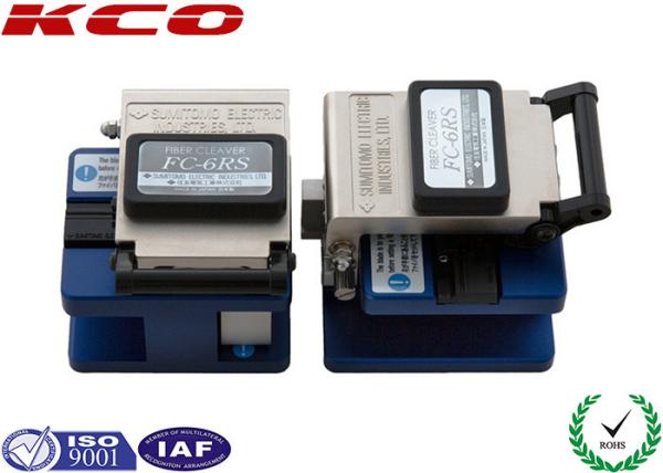 High Precision Metal Fiber Optic Tools Optical Fibre Cleaver for Fiber Optic