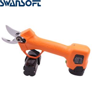 Wholesale Swansoft 16.8V 2.5CM Battery Cordless Orchard Vineyard Pruner Trimming Scissors Garden Electric Pruning Shears from china suppliers
