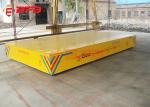 Steerable Trailer Trackless Transfer Cart Battery Powered