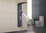 Outdoor Free Standing Shower Panel System ROVATE Brushed Surface Finishing