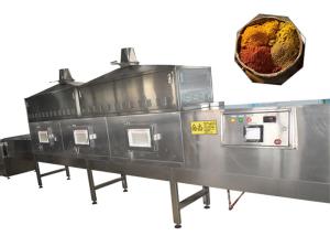 Wholesale Industrial Spice Pepper Microwave Drying Machine from china suppliers