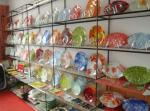 Customize Color Ins Cactus Square Glass Dinner Plates