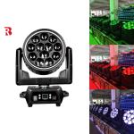 12*40W DMX RGBW Indoor LED Beeye Moving Head Wash Zoom Light For Wedding Event