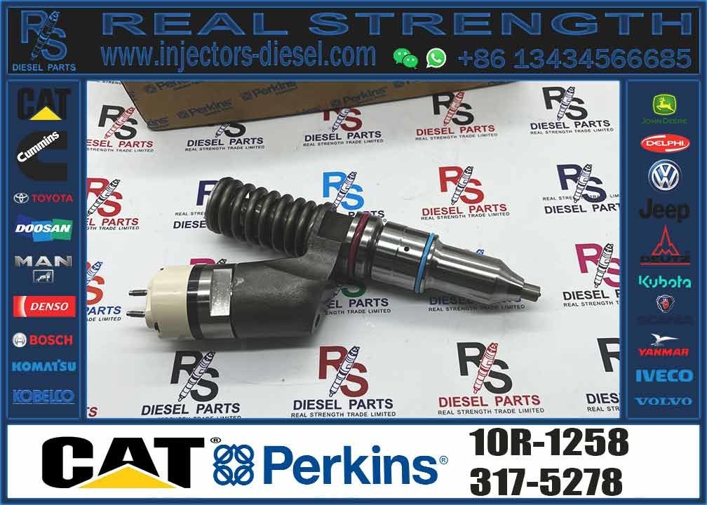 Diesel Fuel Injector 10R-1258 10R-1274 10R-7236 10R-3258 10R-2977 10R-6162 20R-2437 212-3462