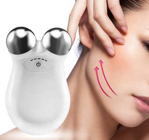 Wholesale Skin Tightening Facial Beauty Device 800mAh Microcurrent Face Roller from china suppliers