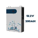High Voltage Off Grid LiFePO4 Battery 48V 51.2V 5kWh 10kWh 15kWh 20kWh