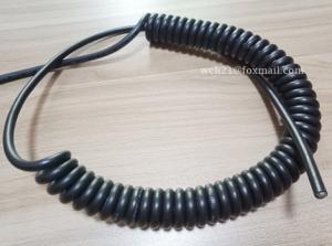 Wholesale UL20979 PUR Jacketed Transmitter Spiral Curl Cord from china suppliers