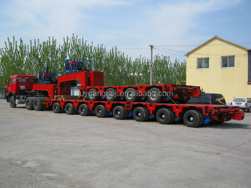 500ton Modular Trailer by Liangshan Juyuan The Ultimate Solution for Tanker Transport
