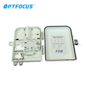 Wholesale CATV Networks 8cores FTTH Termination Box 1/8 Splitter from china suppliers