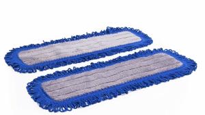 Wholesale 24&quot; Professional Microfiber Mop , Grey Microfiber Dry Mop Eco - Friendly from china suppliers