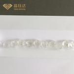 1 Carat Weight HPHT Rough Diamond 10 Carat Weight Grade FL - I3 Clarity