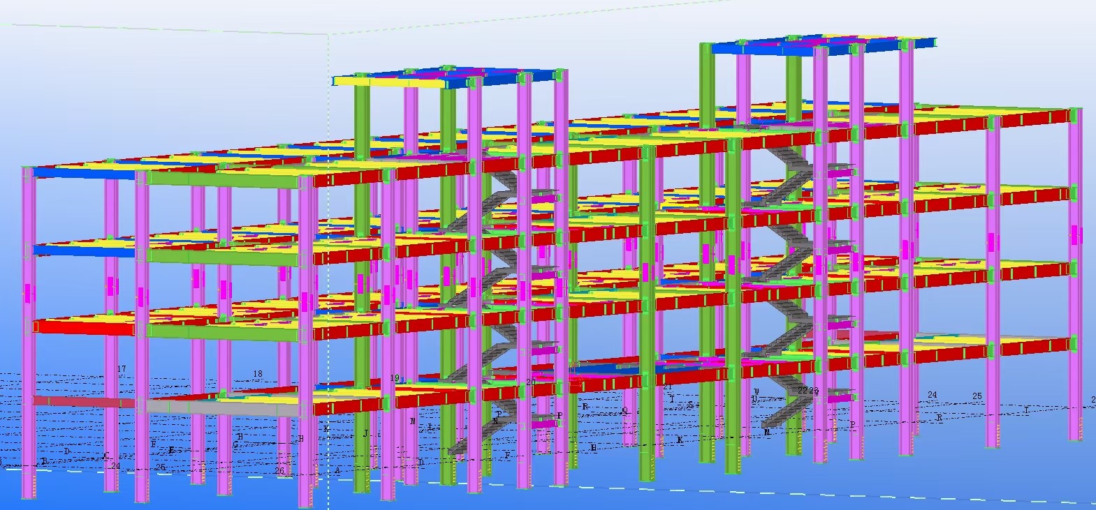 Well Designed Portal Frame Prefabricated Steel Structure Construction Industry Building
