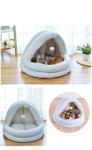 PP Cotton Removable Plush Pet Beds