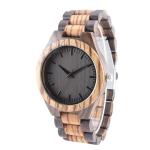 Luxury Brand Wood Watch Men Analog Natural Quartz Movement Male Wristwatches