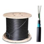 Aerial Outdoor Fiber Optic Cable G652D G657A 2km Length Loose Tube Structure
