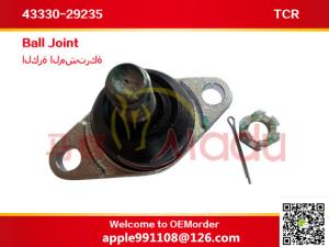 Wholesale Chassis Auto Parts Suspension Arm Ball Joint For Previa Tcr1# Cars OEM 43330-29235 from china suppliers