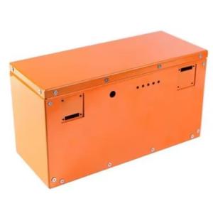 Wholesale OEM Precision CNC Batch Production Painting Enclosure Sheet Metal Fabrication from china suppliers