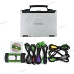 2024 DLA+2.0 Vehicle Interface Diesel Heavy Duty Truck Scanner Fleet Diagnostic