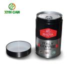 Coffee Tin Can for Coffee Packaging Custom Printed Tin Cans Food Grade Standard