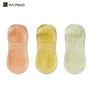 Wholesale Customizable Breathable Cotton Yoga Socks Anti Slip Pilates Grip Socks from china suppliers