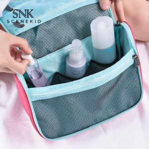 Wholesale Waterproof Oxford Hanging Cosmetic Bag Makeup Tote Bag For Women from china suppliers