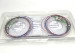 Low PDL 1310 1550nm SM 3X3 Fiber Optic Coupler