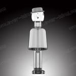 Unparalleled People Shape Clear Glass Liquor Bottles 500ML