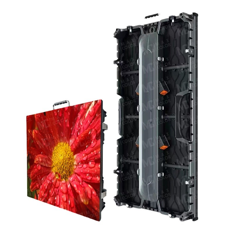Indoor 1R1G1B P2.6 LED Display 500*1000mm Die-casting Aluminul LED Panel for Stage Events