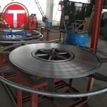 ERW Welded Carbon Steel Pipe / Alloy Steel Tube Round Shape Zinc Coating