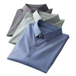 Autumn Popular Shirt Long Sleeve for Men and Boys Nonwoven Heat-transfer