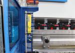 High Performance Hydraulic Press Brake , 6m Press Brake Machine For 3mm Sheet
