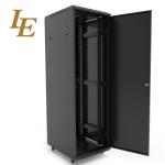 Black 42U Network Rack 800*800 Floor Standing Cabinet