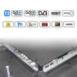 Google System 43 Inch LED TV Tempered Glass HD Smart TV Standard Bezel