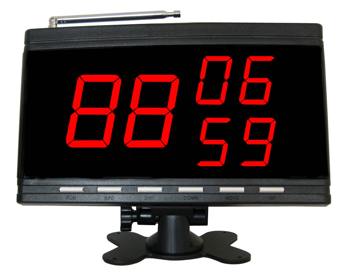 Hot sales service call system, could be use as school bell,canteen pager