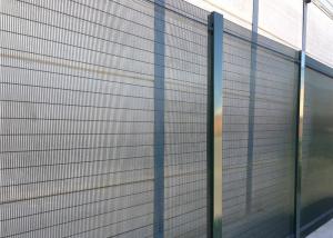 Wholesale 2.0m High Airport Anti Climb Security Fencing Square Post from china suppliers