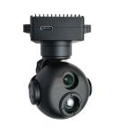 Universal Joint Fixed focus visible light+9.1mm640 thermal imaging UAV
