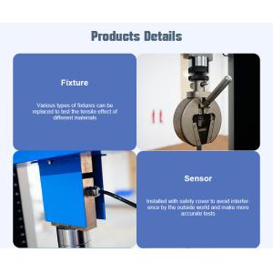 Composite Adhesion Testing Equipment Universal Tensile Testing Machine