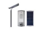 ROHS 7000K 30 Watt IP66 IP65 Solar Street Light Pole