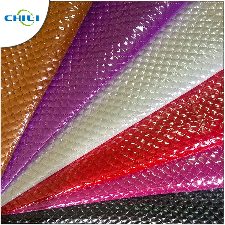 OEM Synthetic Leather Fabric Waterbase Vegan Smooth Tough Flexibility Foiled