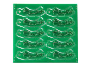 Wholesale White Silkscreen 2oz Copper CEM-1 Single Sided PCB from china suppliers
