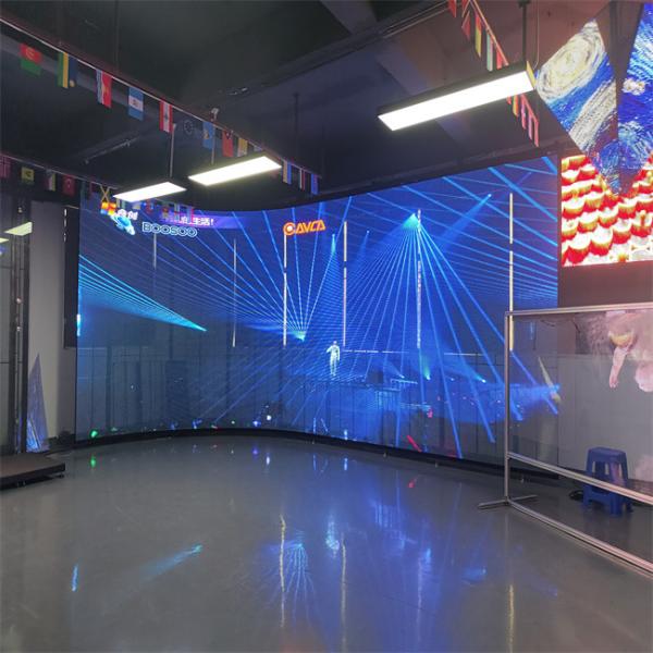 High Brightness P3.91-7.8 Transparent LED Grille Screen for Indoor & Outdoor