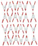 2 4 6 9 Inch Heavy Duty Metal Spring Clips Tent Clips Photo Studio Backdrops