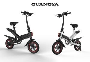 Wholesale Three Colours Folding Electric Bicycle 10AH Lithium 15 Degrees Climbing Ability from china suppliers
